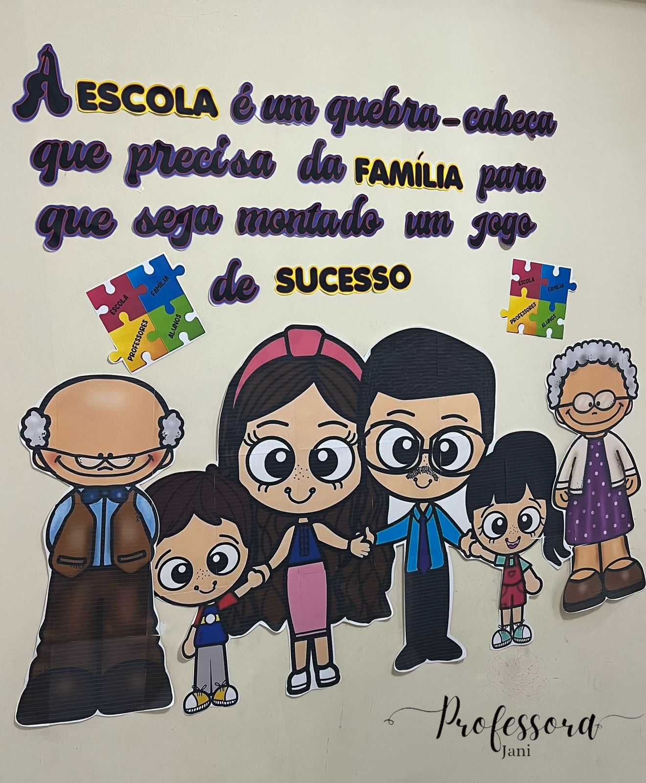 Escola e família