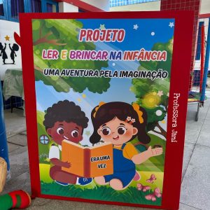 PROJETO DE LEITURA O GRANDE RABANETE