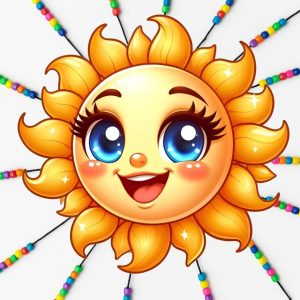 ATIVIDADE DE COORDENAÇÃO – O SOL COLORIDO