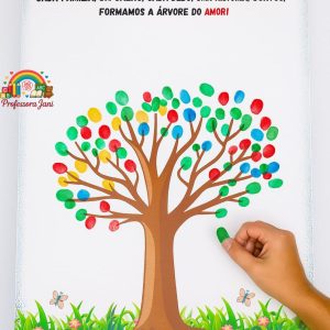 ÁRVORE DO AMOR - DINÂMICA DE ACOLHIDA