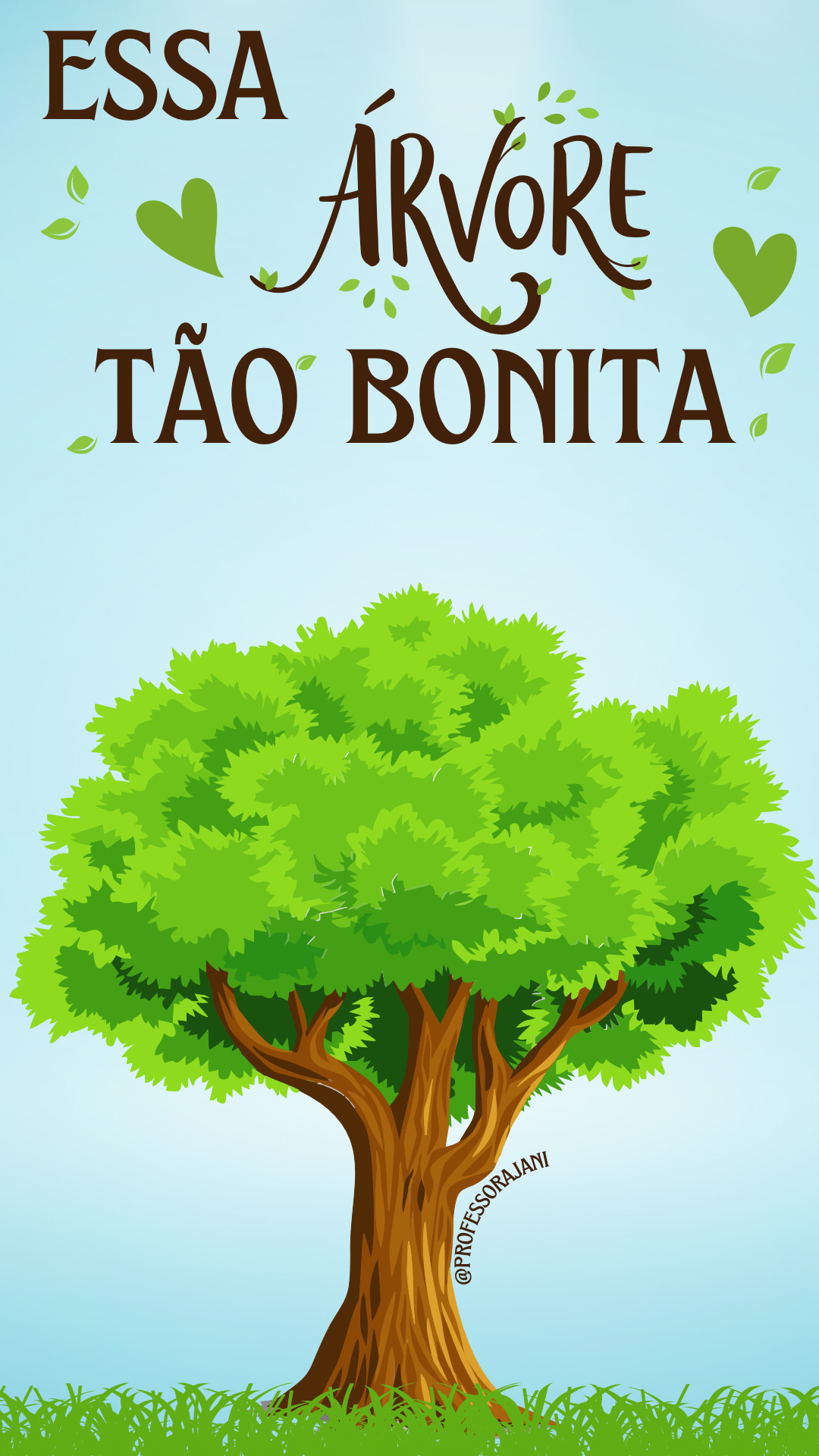 ÁRVORE TÃO BONITA - KIT DIA DA ÁRVORE - Imagem 6