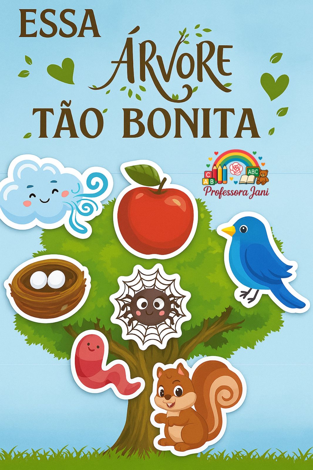 ÁRVORE TÃO BONITA - KIT DIA DA ÁRVORE - Imagem 3