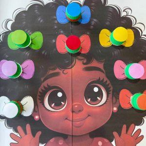 ATIVIDADE INTERATIVA - MENINA BONITA LAÇÕ DE FITA