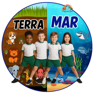 BRINCADEIRA AFRICANA TERRA E MAR