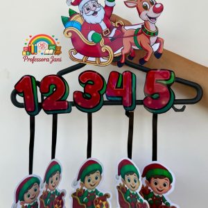 CINCO AJUDANTES DO PAPAI NOEL