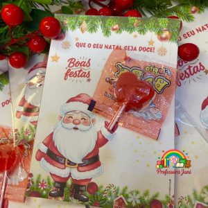 CARTÃO NATAL DOCE